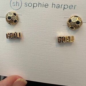 Brand new in bag Sophie Harper earring set